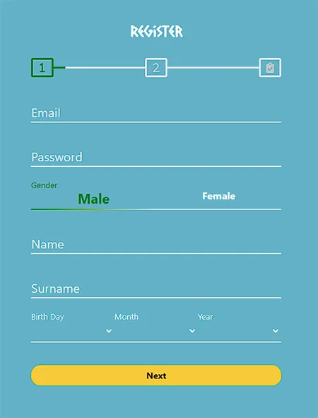 Login 3